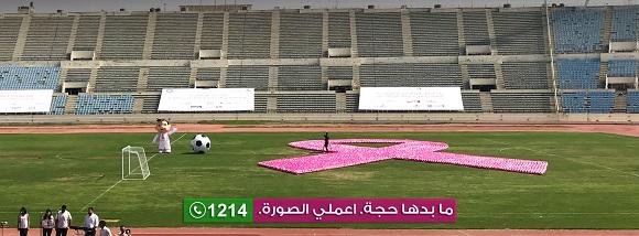 الحملة الوطنية للتوعية ضد سرطان الثدي 2017