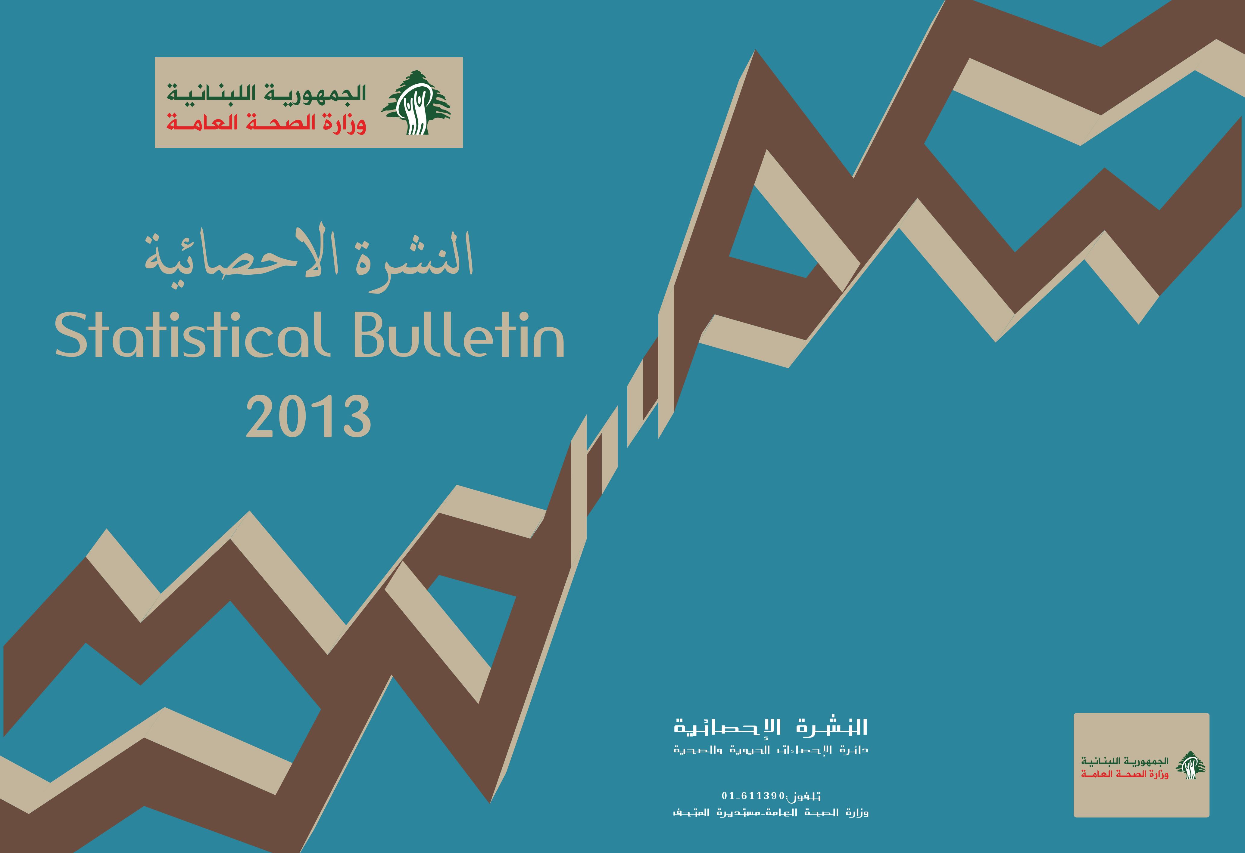 النشرة الإحصائية 2013