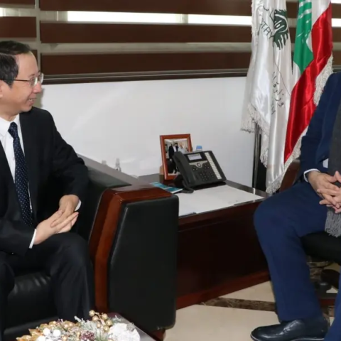 Nassereddine and the Chinese Ambassador Discuss Strengthening Cooperation in Health and Hospital Projects