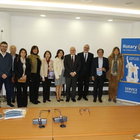 Abiad Receives Aid from Rotary Clubs in Cyprus and Beirut for PHC Centers