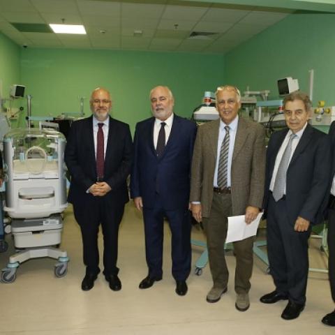 Abiad Receives a Donation of Medical Equipment for Children’s Care from the Czech Republic