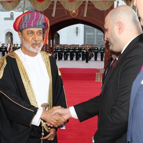 Nassereddine Accompanies President General Joseph Aoun on a Visit to the Sultanate of Oman