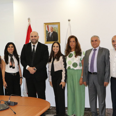 The Order of Nurses in Lebanon Thanks HE Nassereddine for Approving the Two Decrees Regulating the Profession 