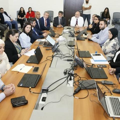 The Regional Director of the WHO Meets with Abiad: The MoPH Turned Challenges into Opportunities