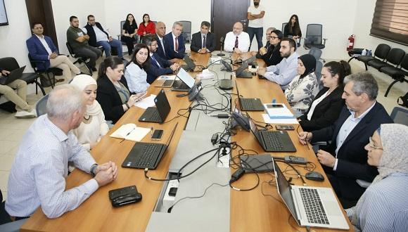 The Regional Director of the WHO Meets with Abiad: The MoPH Turned Challenges into Opportunities