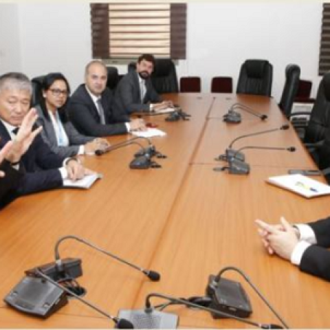 Minister Abiad Met with UN High Commissioner for Refugees Filippo Grandi