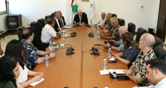 Nassereddine Chair a Meeting of the Guarantor Parties