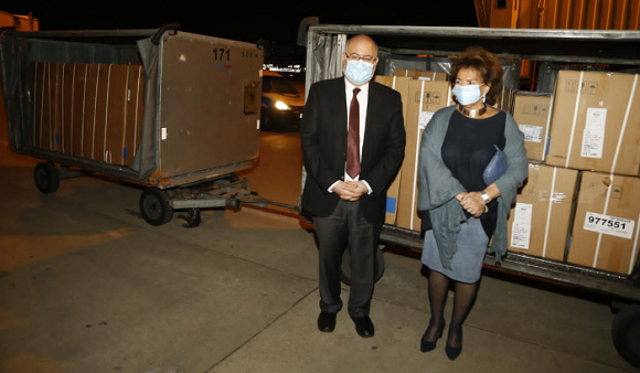 Abiad Received Medical Supplies from Brazil:  a Perfect Timing