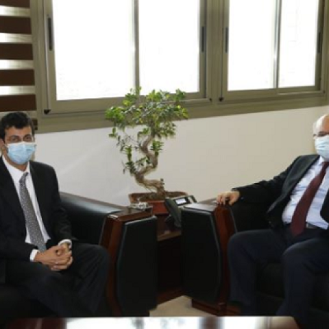 Abiad and the Order of Pharmacists Head Discussed Ways to Ensure Availability and Quality of Medicines