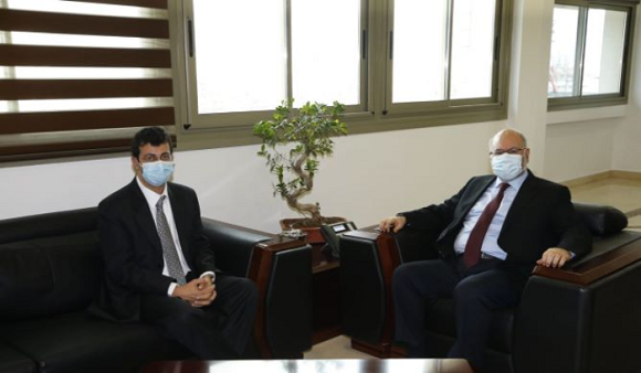 Abiad and the Order of Pharmacists Head Discussed Ways to Ensure Availability and Quality of Medicines