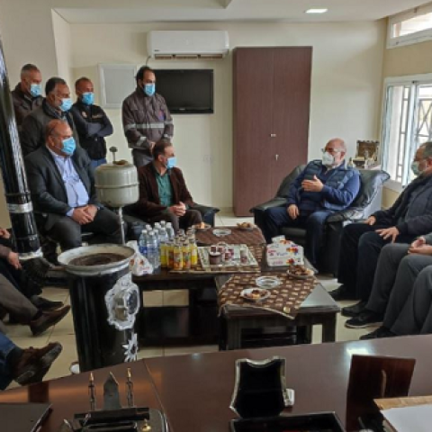Minister Abiad Visits al-Batoul Hospital in Hermel and Launches the Pfizer Marathon