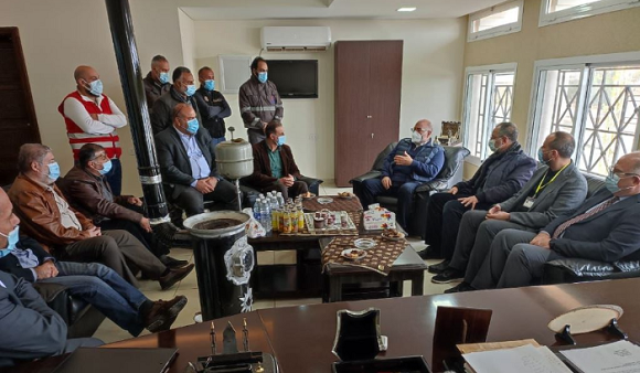 Minister Abiad Visits al-Batoul Hospital in Hermel and Launches the Pfizer Marathon