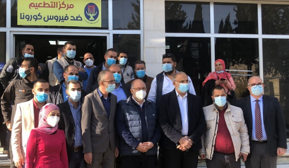 Abiad Oversees the Marathon in Baalbek: All Support Means Will be Provided to the Hospitals and Medical Staff