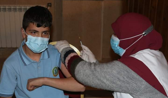 The Vaccination Campaign at Baalbek Schools Launched