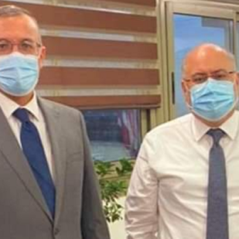 Darwish Discussed with Abiad Ways to Support the Medical Bill