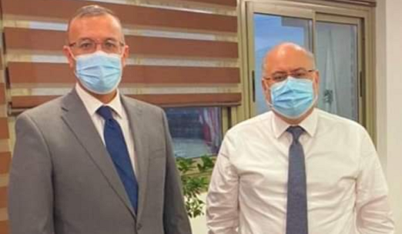 Darwish Discussed with Abiad Ways to Support the Medical Bill