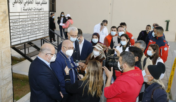 Minister Abiad: The Hospital Occupancy Rate is Equal to One Third of Last Year's