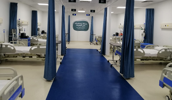 Inauguration of Sheikh Mohamed Bin Zayed Center For COVID-19 Patients Tomorrow at Beirut Waterfront