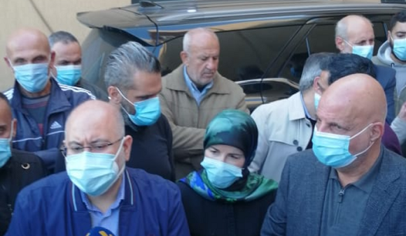 Minister Abiad Concludes his Tour with a Visit to Kana Governmental Hospital