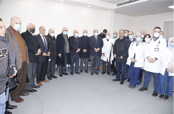 Minister Abiad Visits Al Makassed Hospital: It Is Our Duty to Support the Hospitals that Serve the Citizens