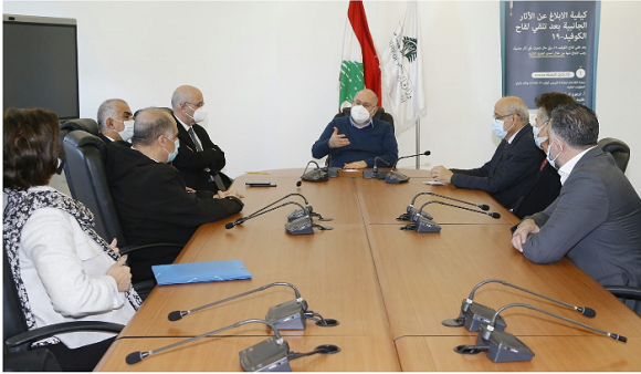 Minister Abiad and the Medical Sector Syndicates Agreed that the Security of the Hospitals Should Be Strengthened