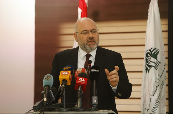 Minister Abiad Brought up the Issues Facing the Import of Medicines