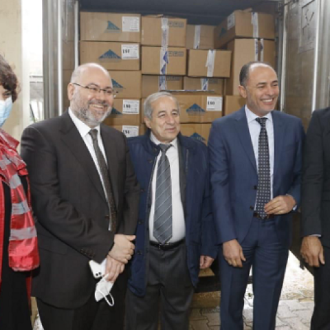 Abiad Received Medicines for Cancer and Chronic Diseases from Tunisia