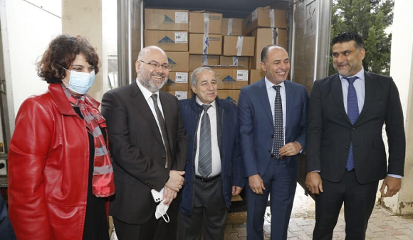 Abiad Received Medicines for Cancer and Chronic Diseases from Tunisia