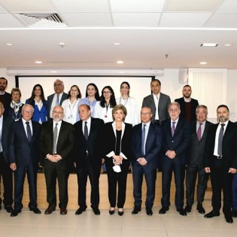Minister Abiad Visits Oasis de Vie Healthcare Center