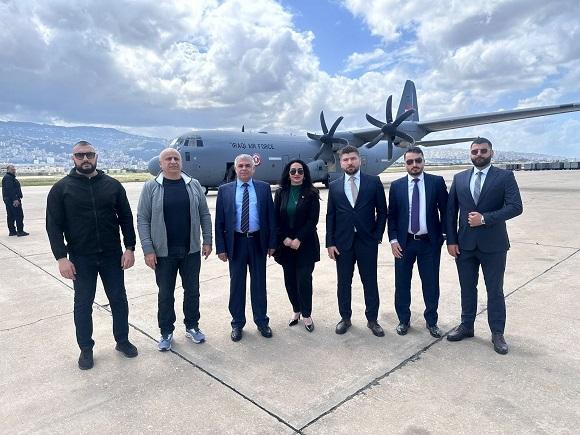 الصحة تسلمت ٣٦ طنا من المساعدات الطبية العراقية
