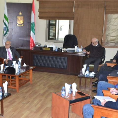 The Minister of Public Health Visits the Municipality of Tripoli: the North is a Deprived Area