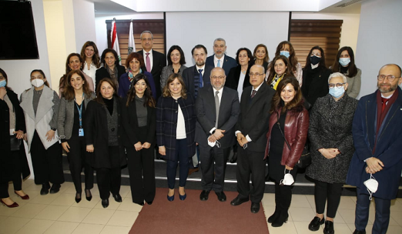 Minister Abiad Launched the Guidance on Child Protection to Health Care Providers