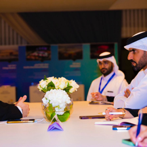 Minister Abiad Held Meetings in Qatar to Increase Collaboration Projects and Provide Support for Hospitalization