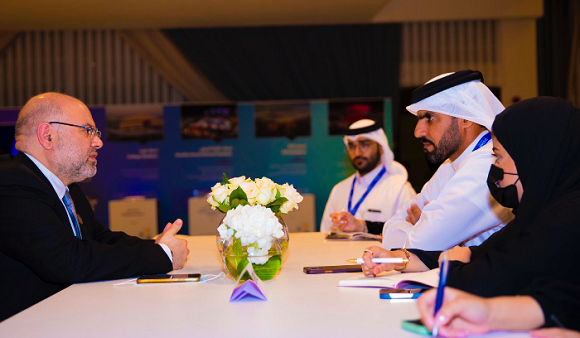 Minister Abiad Held Meetings in Qatar to Increase Collaboration Projects and Provide Support for Hospitalization