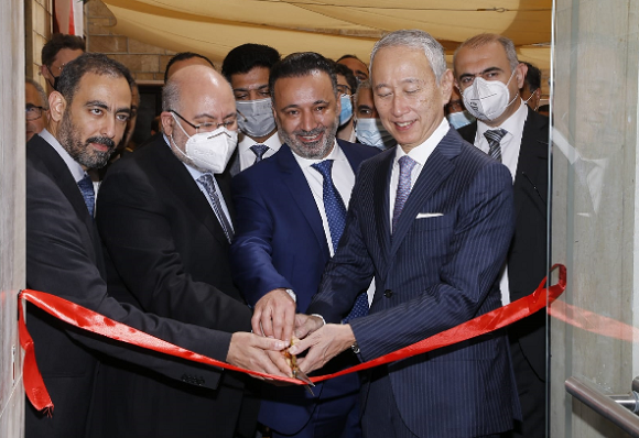 Minister Abiad Received a Donation of Solar Power Systems from Japan at Baabda Governmental Hospital