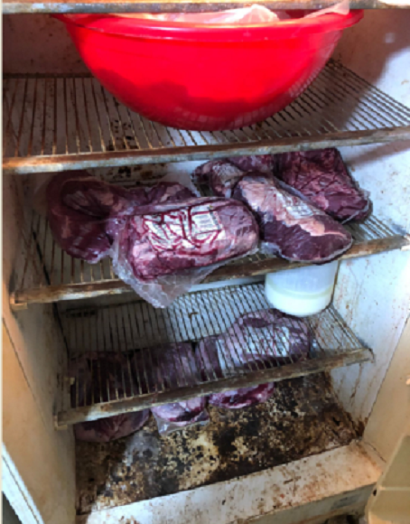 A Butcher Shop Shut Down over Selling Mixed Meat as Fresh