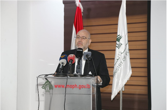 الأبيض أطلق الحملة الوطنية للتحصين وحذر من المؤشرات الخطرة