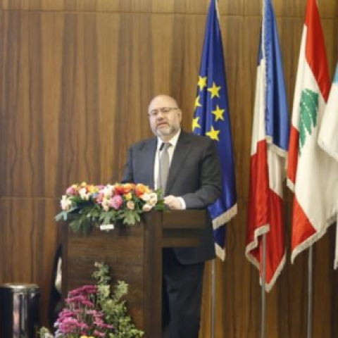 Abiad during the Centenary Celebration of Hotel Dieu Hospital: The Lebanese Will Overcome Obstacles