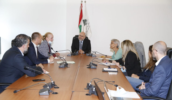 Minister Abiad Met with a Delegation of the UN Committee against Torture