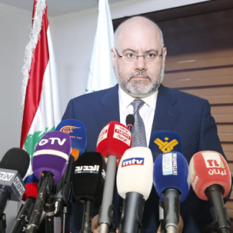 Minister Abiad Presents the Outcomes of his Visit to Washington