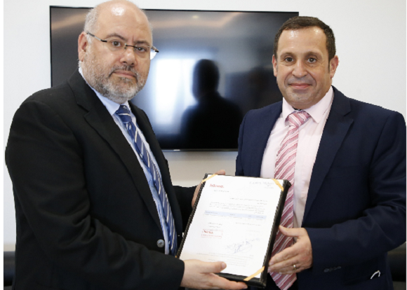Minister Abiad Received Donations of Medicines about $400,000