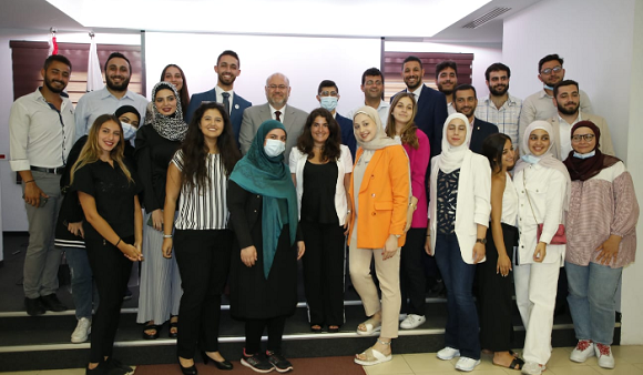 Abiad Signed a Memorandum of Understanding for Cooperation with Medical and Pharmacy Student Volunteers