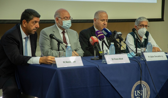 إطلاق شبكة المستشفيات التابعة لجامعة القديس يوسف وأوتيل ديو