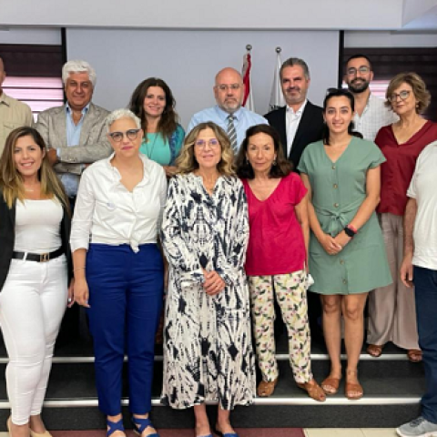 Abiad Held Two Meetings with Oncologists and Cancer Societies