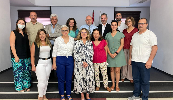 Abiad Held Two Meetings with Oncologists and Cancer Societies