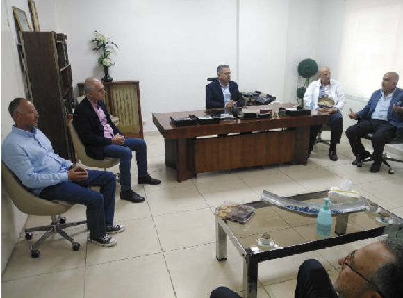 A Delegation of the MoPH Visits the Islamic Charitable Hospital in Tripoli, Expressing Solidarity with its Staff