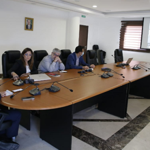 Minister Abiad Met with European Ambassadors, Urging them to Continue Backing Lebanon During this Situation