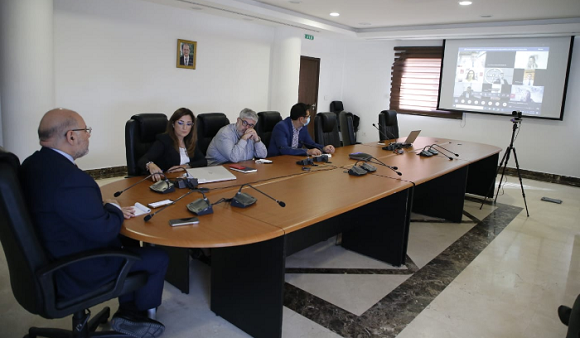 Minister Abiad Met with European Ambassadors, Urging them to Continue Backing Lebanon During this Situation