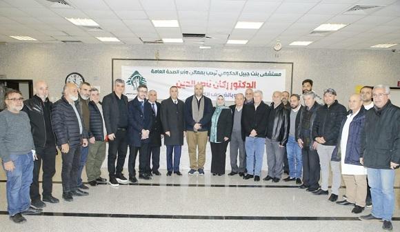 الوزير ناصر الدين في مستشفى بنت جبيل الذي يعود تدريجًا إلى العمل