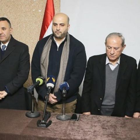 Nassereldine at Salah Ghandour Hospital: To Work on Enhancing Confidence and Securing People’s Health Needs